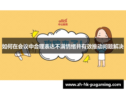 如何在会议中合理表达不满情绪并有效推动问题解决 如何在会议中合理表达不满情绪并有效推动问题解决