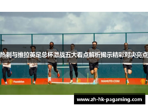 热刺与维拉英足总杯激战五大看点解析揭示精彩对决亮点 热刺与维拉英足总杯激战五大看点解析揭示精彩对决亮点